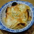 ほのみずママ's cooksnap of when they made ゆで卵とポテトチップスのチーズ焼き.