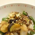 イエローバード's cooksnap of when they made 甘酢でさっぱり！茄子とピーマンのそぼろ丼.