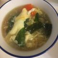 クックPW9C2T☆'s cooksnap of when they made チンゲン菜の中華たまごスープ♪簡単.