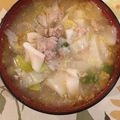 sachinchan's cooksnap of when they made かんたん☆ワンタン☆サンラータン.