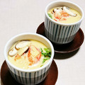 ぽむぽむまりん's cooksnap of when they made 茶碗蒸し.