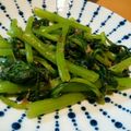 koara☺'s cooksnap of when they made 簡単！春菊のおひたし.