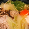 見習いママtmo's cooksnap of when they made 簡単！おいしい♡一人鍋♪中華鍋編☆彡.