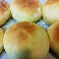 にっかっかー's cooksnap of when they made ふわっふわ〜〜失敗なしのまるパン.