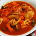 アビー♪ジン's cooksnap of when they made 作り置き鶏肉のトマトジュース煮.