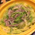 FOGTTI's cooksnap of when they made レンジで簡単！豚バラと白菜のミルフィーユ.