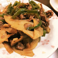 ⊃蜜柑⊂'s cooksnap of when they made 蓮根と牛肉のオイスターソース炒め.