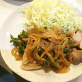 もか75's cooksnap of when they made カツ代さんのしょうが焼き☆ジューシー☆.