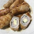 さくら00's cooksnap of when they made チーズと大葉の豚肉巻き*照り焼き味で.