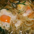 よここ♪'s cooksnap of when they made チゲ風煮込みうどん.