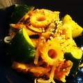 moananae's cooksnap of when they made 簡単一品＊きゅうりともやしのキムチ和え.