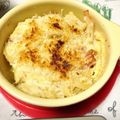 これちゃんまん's cooksnap of when they made 綺麗痩せレシピ.4♡おからグラタン.