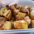 misavivi's cooksnap of when they made 豚バラとじゃがいもの柚子胡椒炒め.
