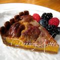 dreamy-kitten's cooksnap of when they made ヘルシー版✿カボチャのチーズタルト.