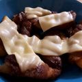 misavivi's cooksnap of when they made 食べ応え抜群☆じゃがいもとチーズの肉巻き.