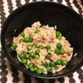 さくらん餅's cooksnap of when they made グリンピースとツナのサラダ.