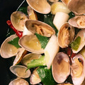 愛しのトゥルビヨン's cooksnap of when they made 簡単！美味しい！時短！あさりの酒蒸し.