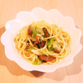 Richland☆Y's cooksnap of when they made さば缶★簡単和風パスタ.