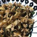 ちゃぱんぬ's cooksnap of when they made 《メイン》ひき肉と春雨のピリ辛炒め.