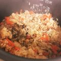れれれんこん。's cooksnap of when they made 簡単時短☆炊飯器一つで鶏肉の炊き込み丼.