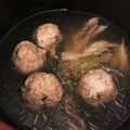 れれれんこん。's cooksnap of when they made 簡単♪ネギ入り鶏団子と白菜きのこの和風煮.