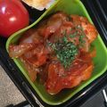 ゆき⛄'s cooksnap of when they made お弁当に♫ソーセージ＆玉葱のナポリタン～.