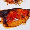 クック30R36R☆'s cooksnap of when they made おせちにも… ぷりぷり♡ブリの照り焼き.