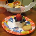 naotea's cooksnap of when they made ♥無添加で♦♫⁺♦１歳のお誕生日ケーキ♥.