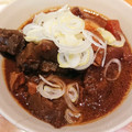 黒うさぎつくし's cooksnap of when they made ママのこってりもつ煮込み♪.