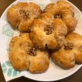 yume___25's cooksnap of when they made 手捏ね　田舎のくるみパン.