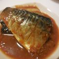 chiduru41's cooksnap of when they made サバの味噌煮。お一人様225Cal★.