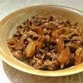 toccot's cooksnap of when they made 簡単！ぱぱっと作れる牛丼♡.