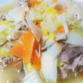 プルプルプルメリア's cooksnap of when they made とろみと旨味☆白菜と豚肉炒め.