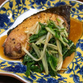 イヌチン's cooksnap of when they made ぶりの中華風ねぎソース.