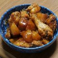 なおくりちん's cooksnap of when they made 柔らか鶏手羽元とじゃが芋の煮物.