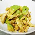 海そ～めん's cooksnap of when they made おつまみに！アボカドチキン大豆のデリ.