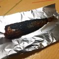 ポトフ嬢's cooksnap of when they made さんまめんたいの焼き方.