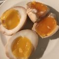 Yokchina's cooksnap of when they made 半熟☆味付きたまご.