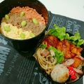 ♡мiчаⅵ♡⋆'s cooksnap of when they made ＊お弁当おかず＊　鮭ポテトコロッケ♫.