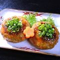 カルン's cooksnap of when they made ✿おからバーグ✿ヘルシーです♫♬.
