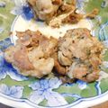 ♪でこ♪'s cooksnap of when they made 豚肉と舞茸の蒸しボール★レンジ調理で！.