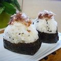 卯月のうさぎ２０１４'s cooksnap of when they made わさび×昆布茶風味　鰹醤油のおにぎり.