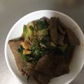 クッキングみーちゃん's cooksnap of when they made 葉ニンニクと牛肉の…すき焼き風煮.