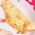 みっくママ's cooksnap of when they made ふわふわ！焼えび入り豆腐オムレツ.