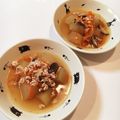 miiiko♡'s cooksnap of when they made 優し〜い味♡①冬瓜と鶏挽肉の煮物.