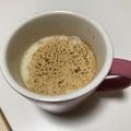 りゅうmama☆'s cooksnap of when they made 身体を温めるシナモンジンジャー豆乳.