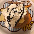 Chopanjp's cooksnap of when they made 卵不使用、HMもなしで美味しいパンケーキ.
