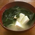 おはなすき's cooksnap of when they made 豆腐の味噌汁.