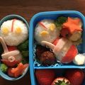 しまりすこ3's cooksnap of when they made キャラ弁 ウルトラマン.