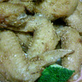 ..yuka..'s cooksnap of when they made 手羽中のから揚げ.